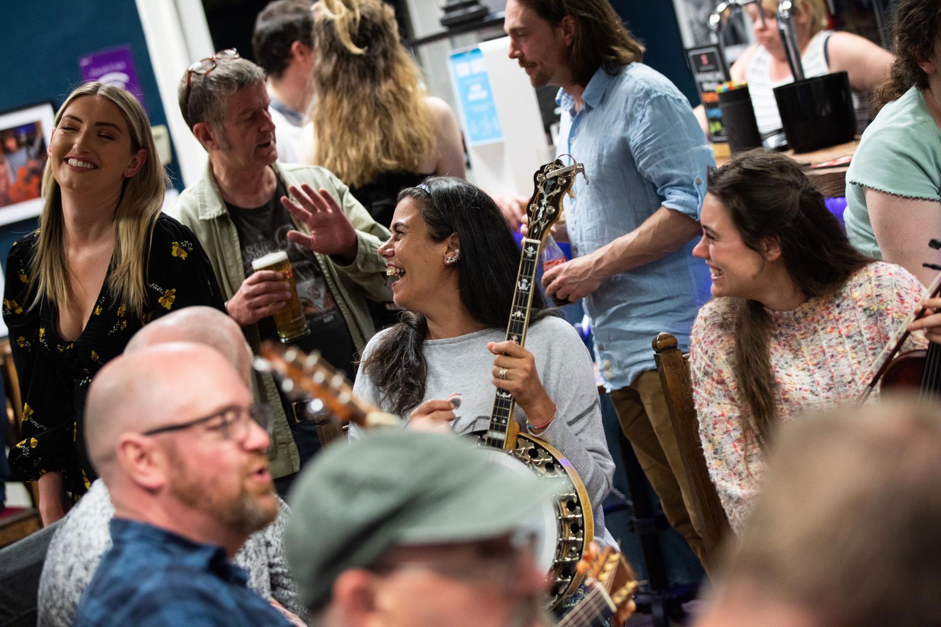 Folk Club Newton Stewart