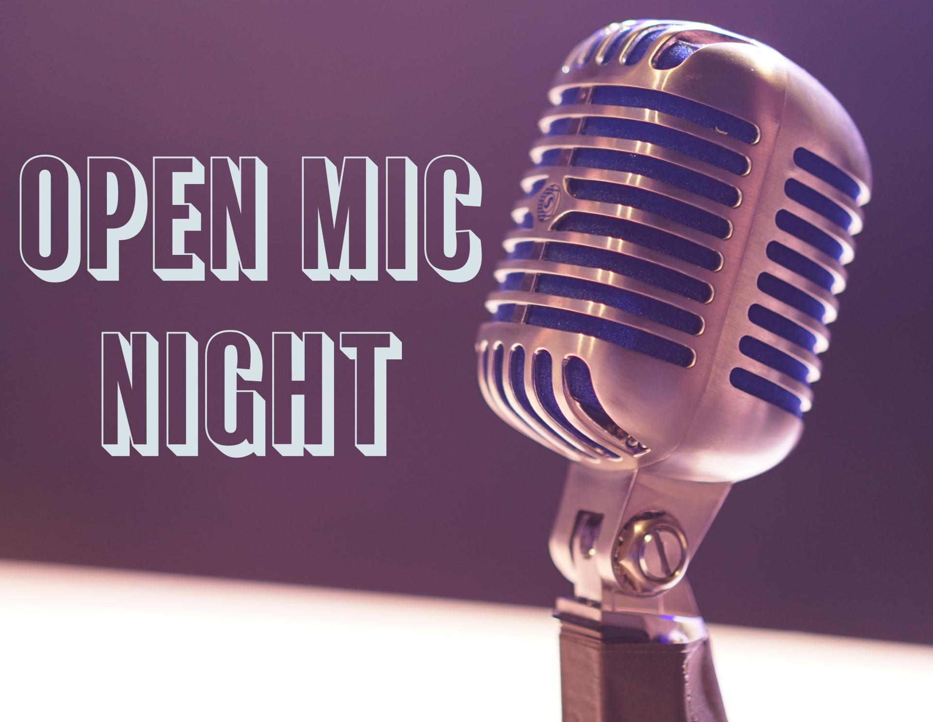 Open Mic Night Newton Stewart