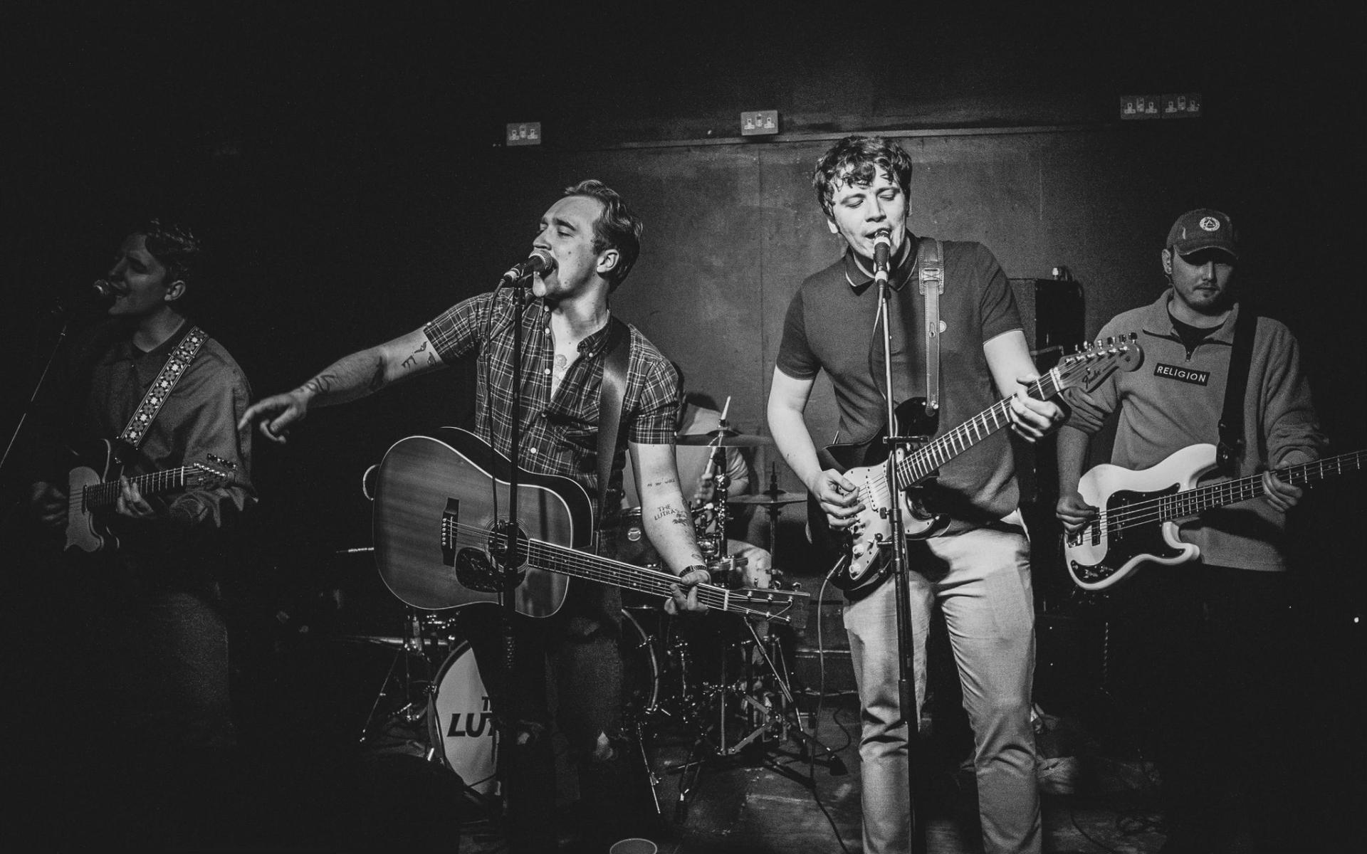 The Lutras + Ben Nash Newton Stewart