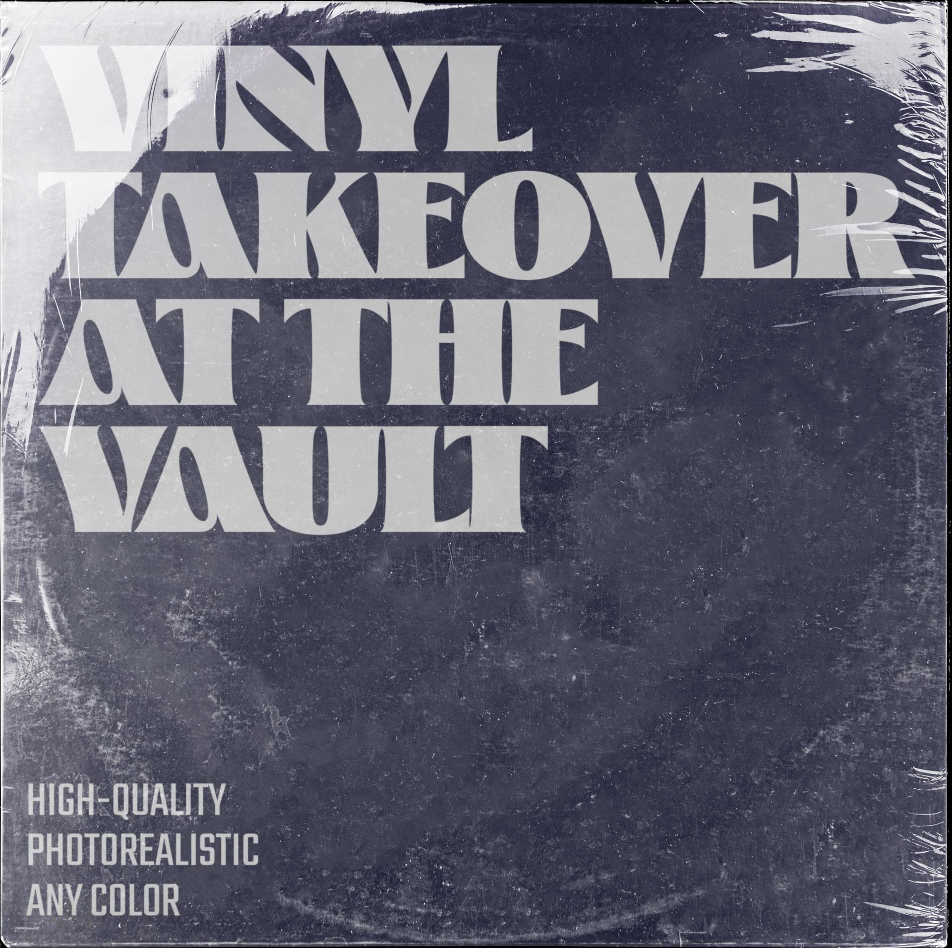 Vinyl Takeover at The Vault