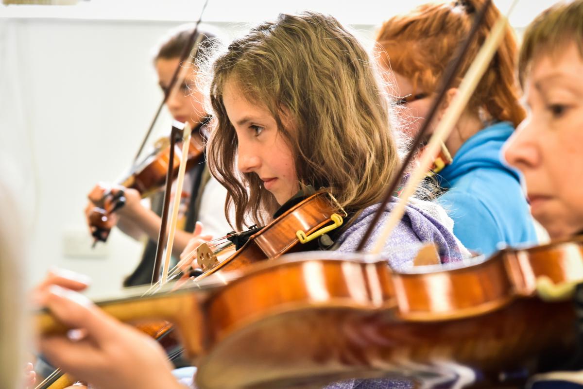 Beginners and Intermediate Fiddle Classes