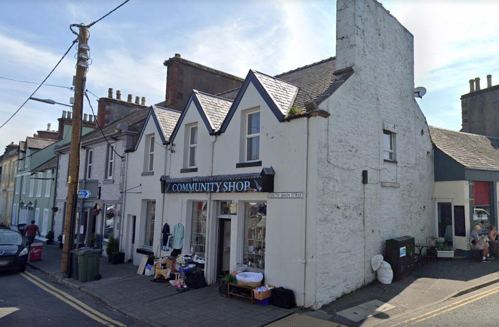 Huge thanks to Wigtown Community Shop