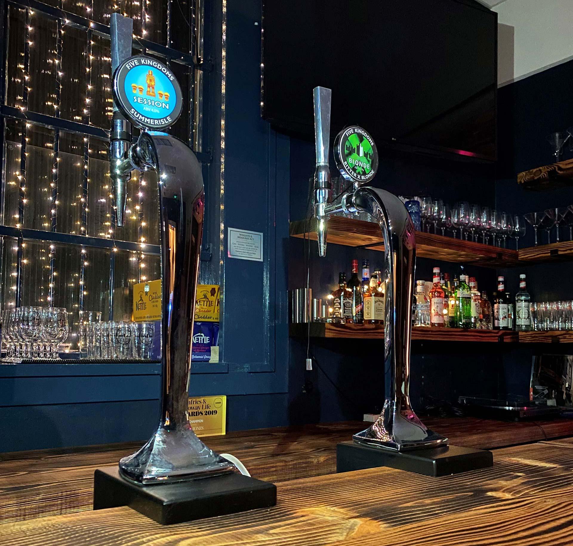 The Vault Arts Centre Bar