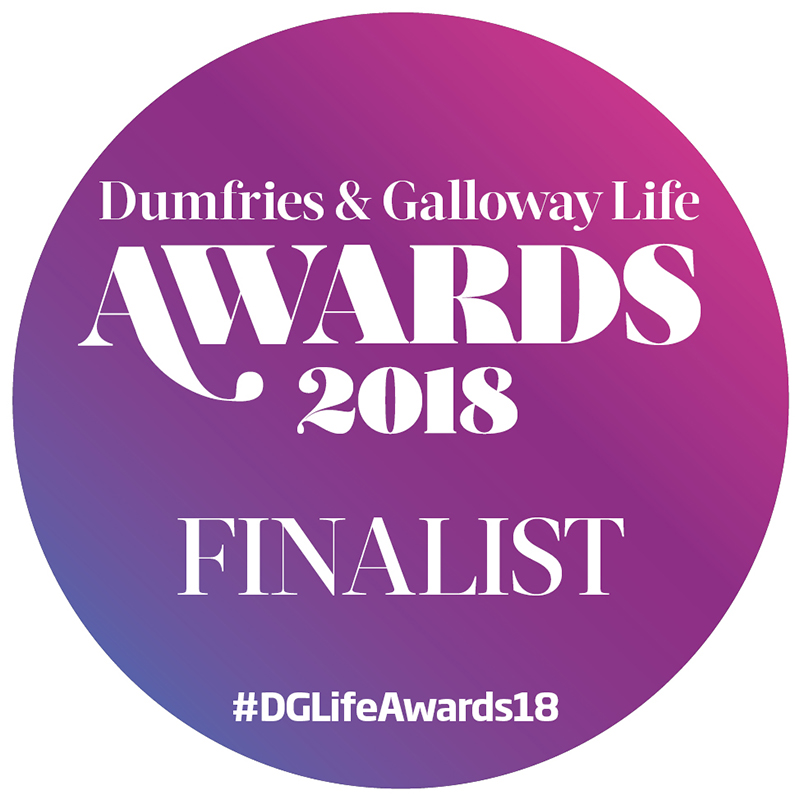 Dumfries & Galloway Life Awards Finalist 2018 Logo