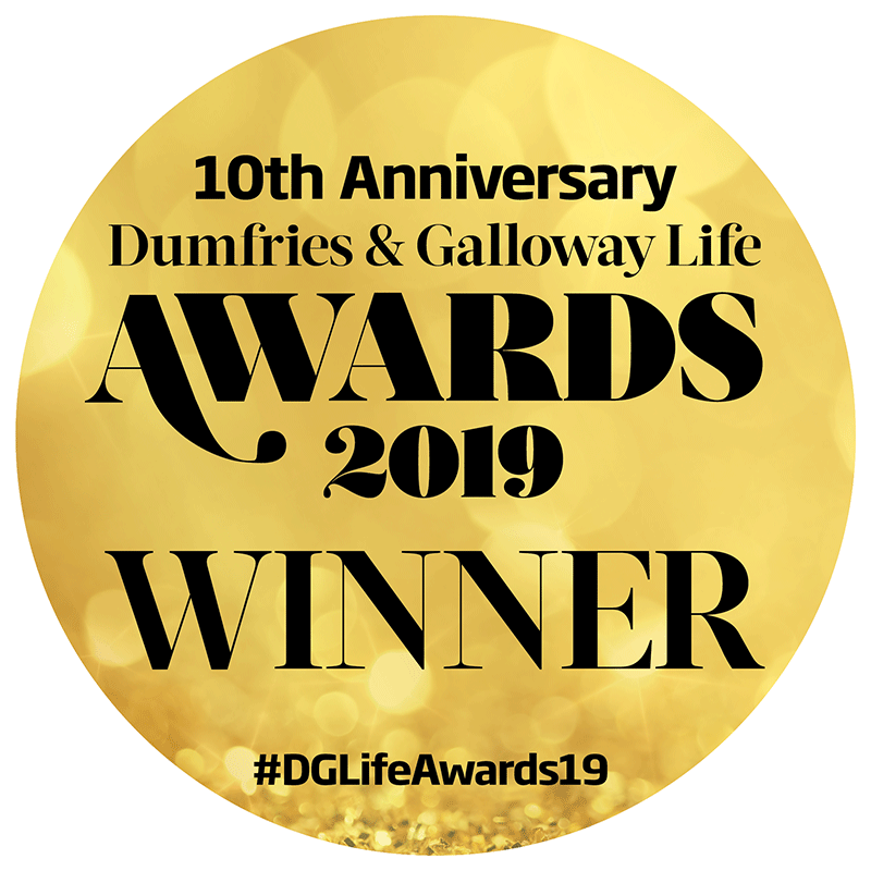 Dumfries & Galloway Life Awards Winner Logo